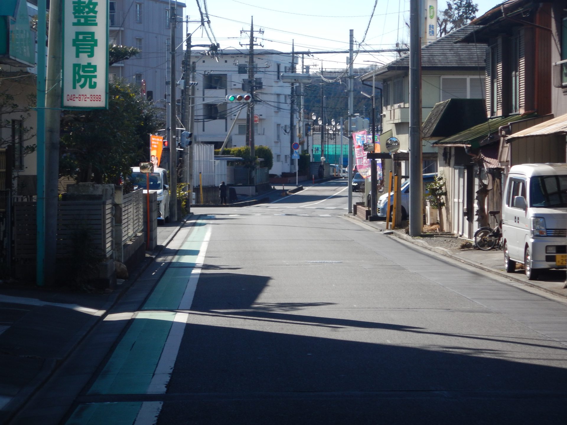 内外逆転！　街に人が居ない（Ⅱ）、