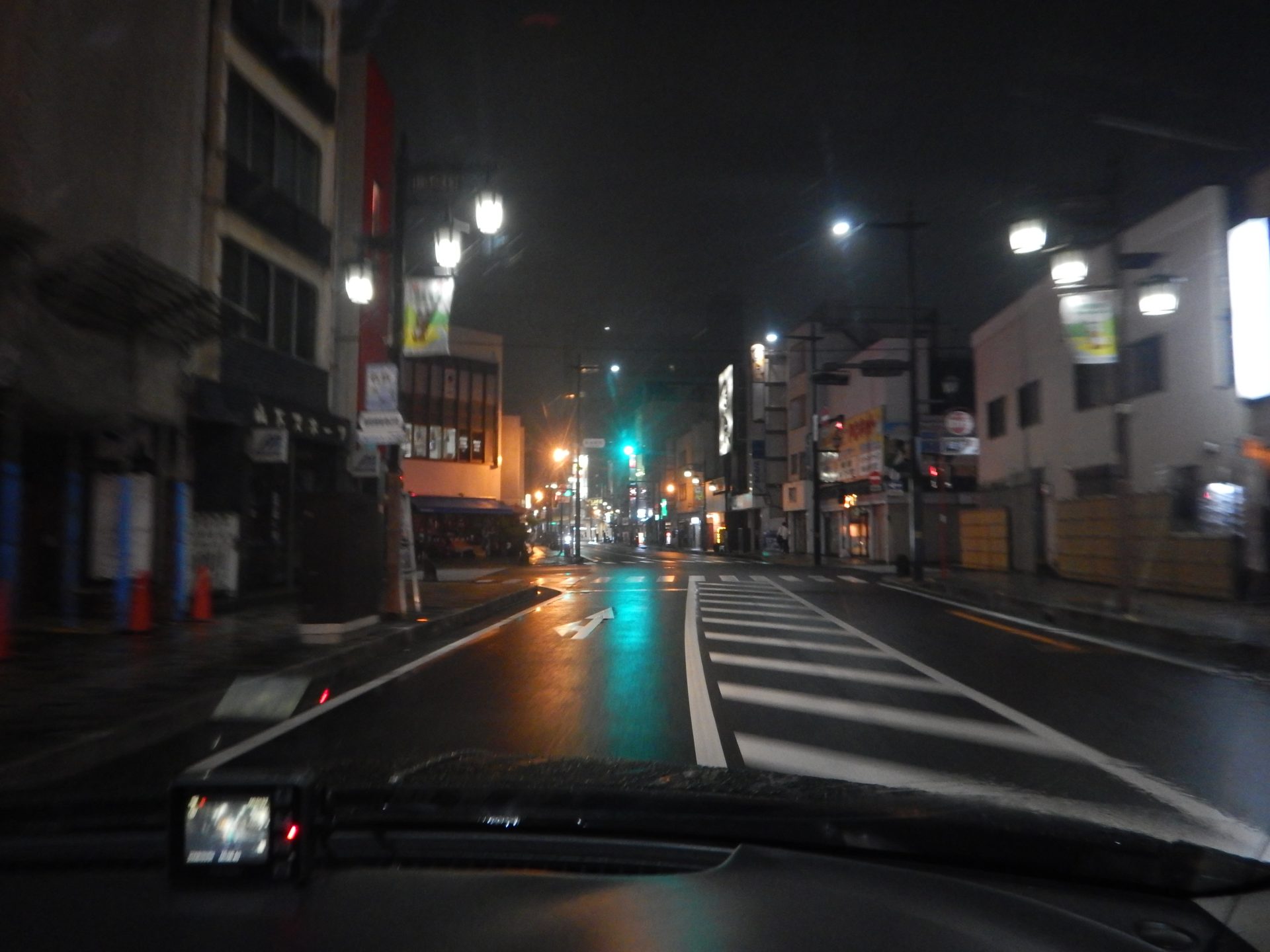 街の様子が　夜編、